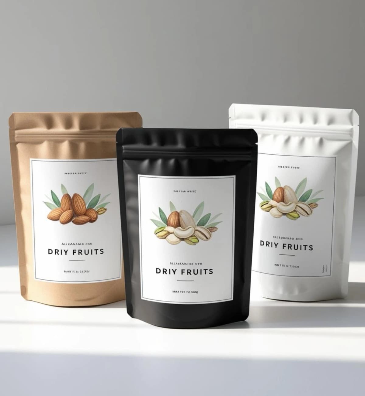 Zipper Pouches for Food – Durable Standup & Zip Lock Pouches alternate view