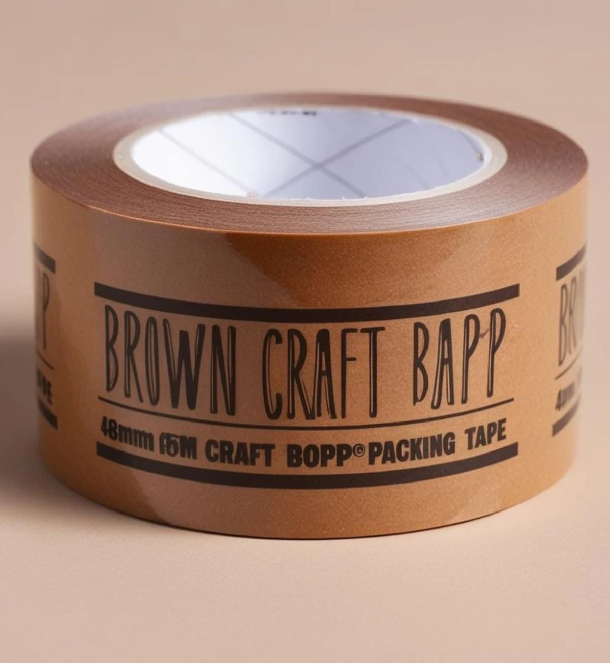 Custom Cello Tape 48mm – Personalized Packaging Printed Tapes alternate view