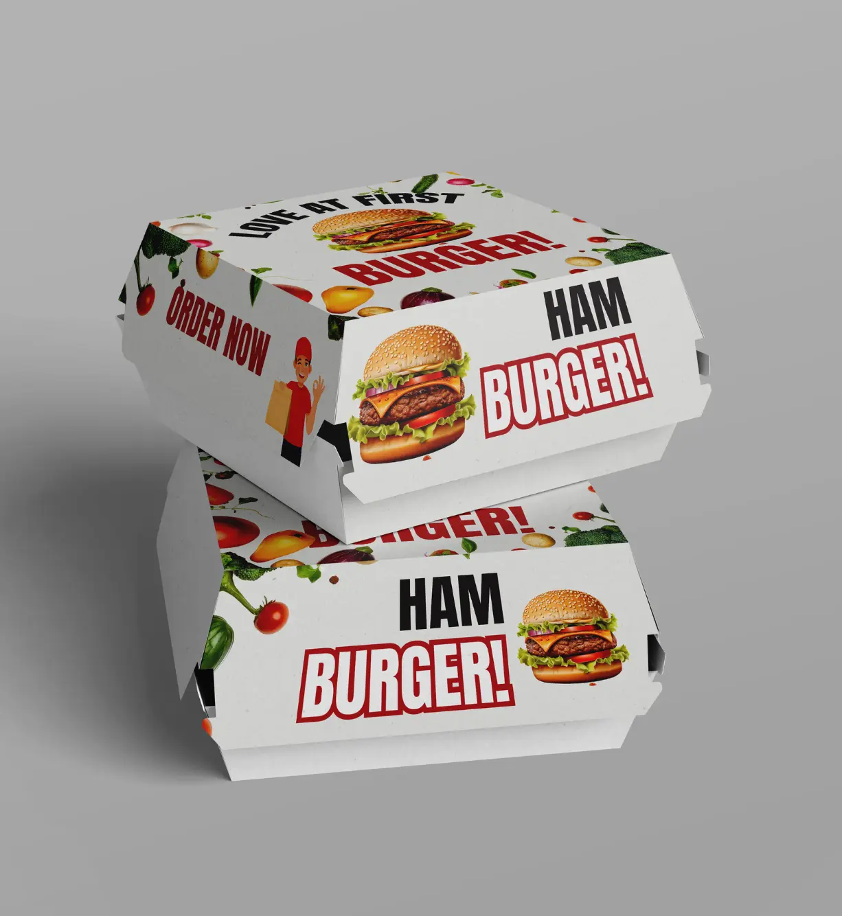 Burger Packaging Solutions – Custom Burger Boxes for Takeout