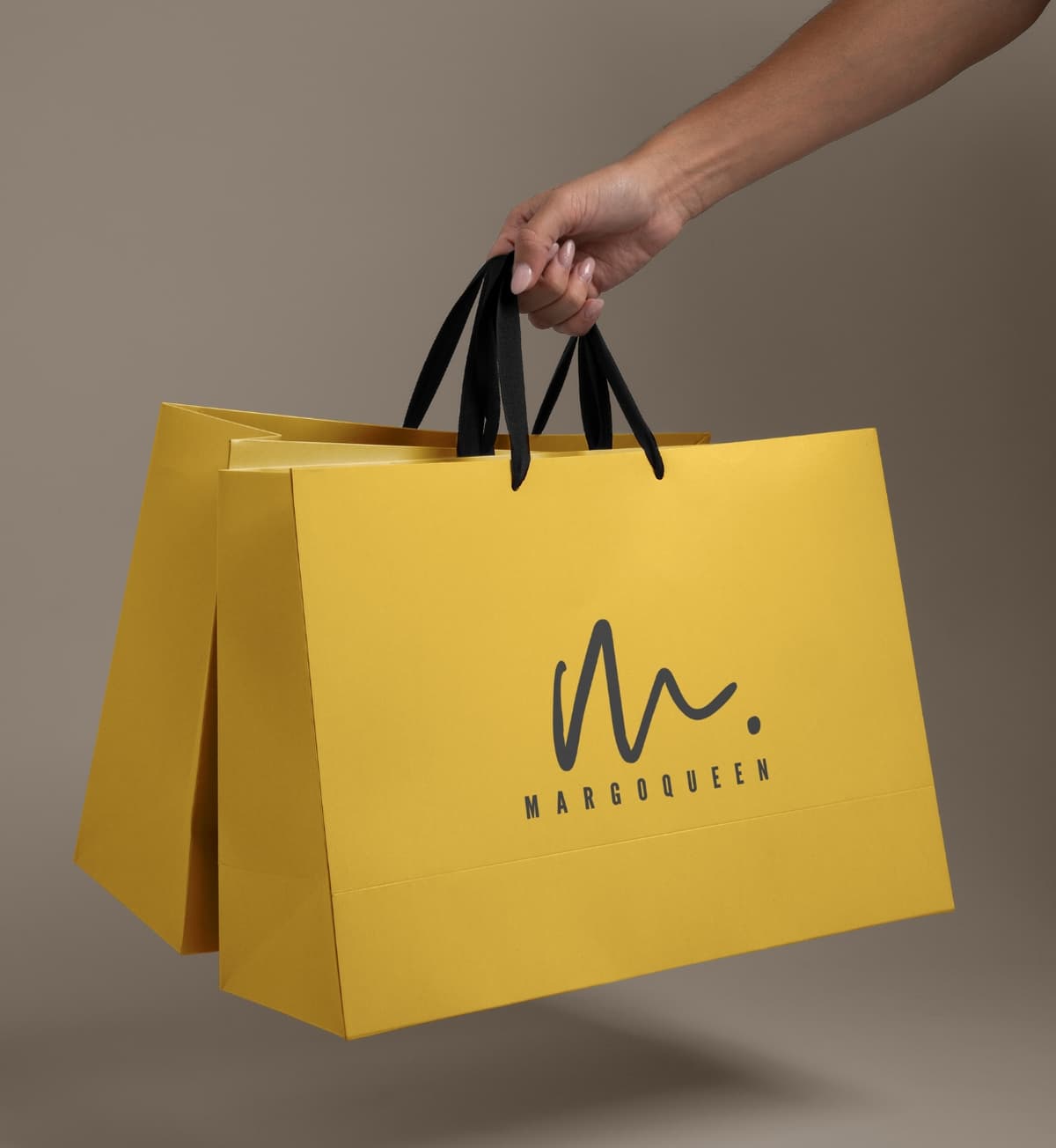 Custom Printed Carry Bags – Premium Bags alternate view