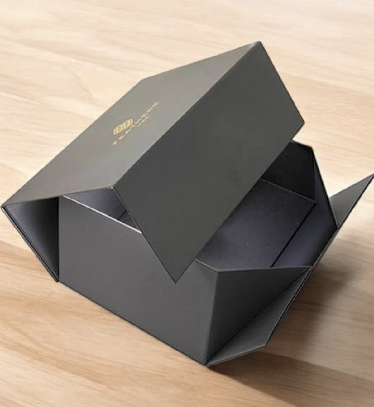Collapsible Rigid Gift Boxes | Cardboard Boxes for Presents alternate view