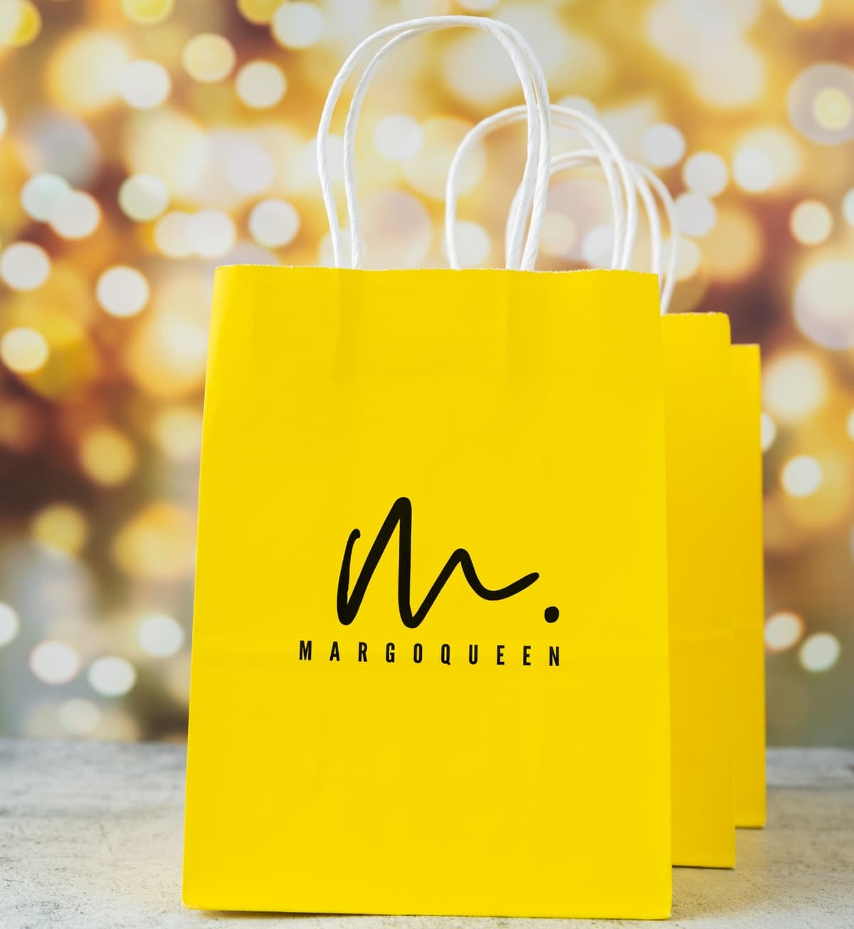 Custom Printed Paper Bags with Logo alternate view