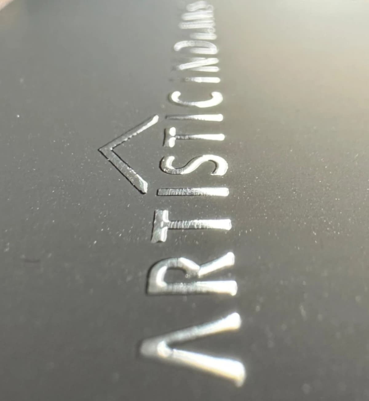 Embossed Foil Business Cards | Professional Standard Size alternate view