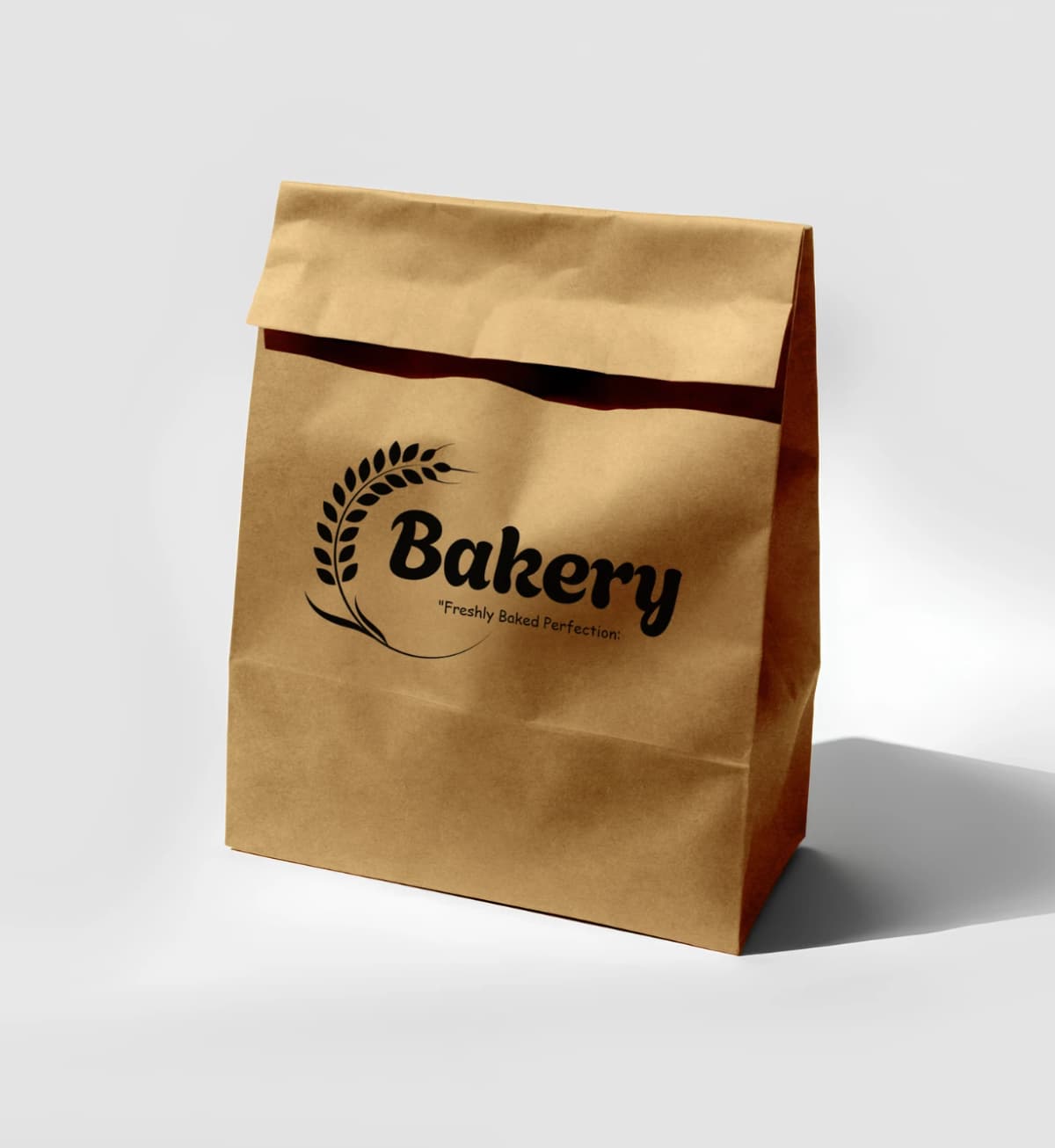 Brown Paper Bags for Snacks and Sourdough Bread Storage