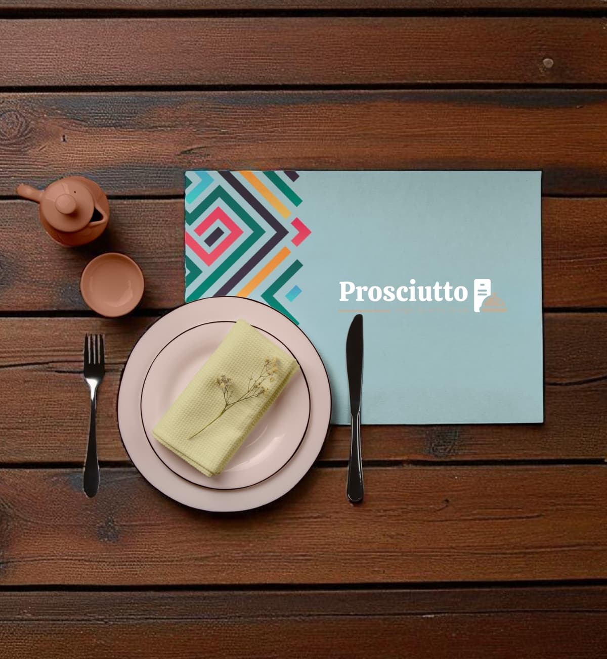 Bulk Disposable Paper Placemats for Restaurants | Printed Table Mats alternate view