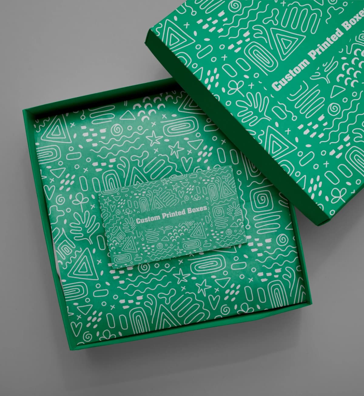 Custom Rigid Gift Boxes with Lids – Cardboard Boxes for Packing and Gifting