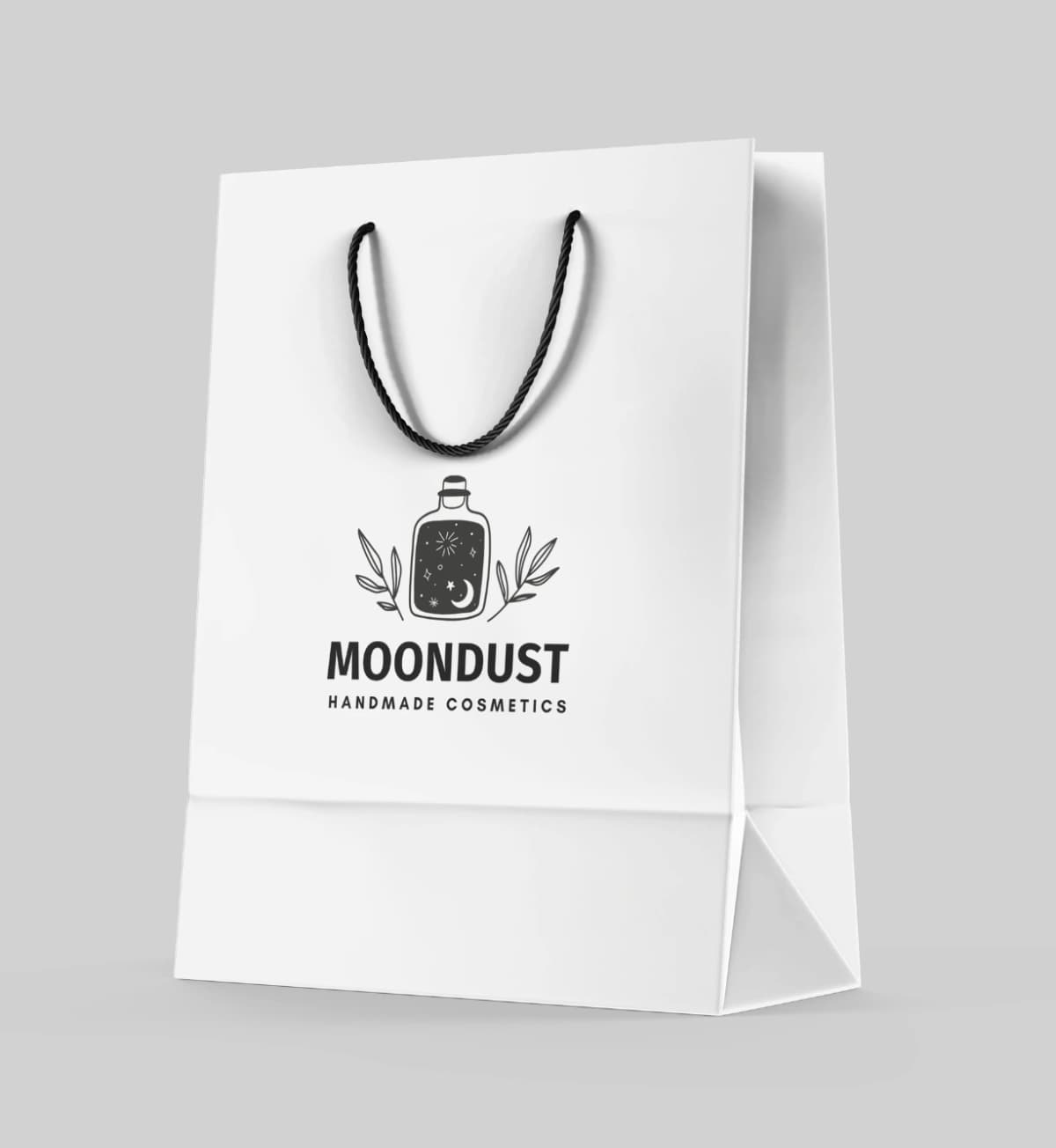 White Carry Bags – Ideal for Shopping & Gifts | Paper Bag