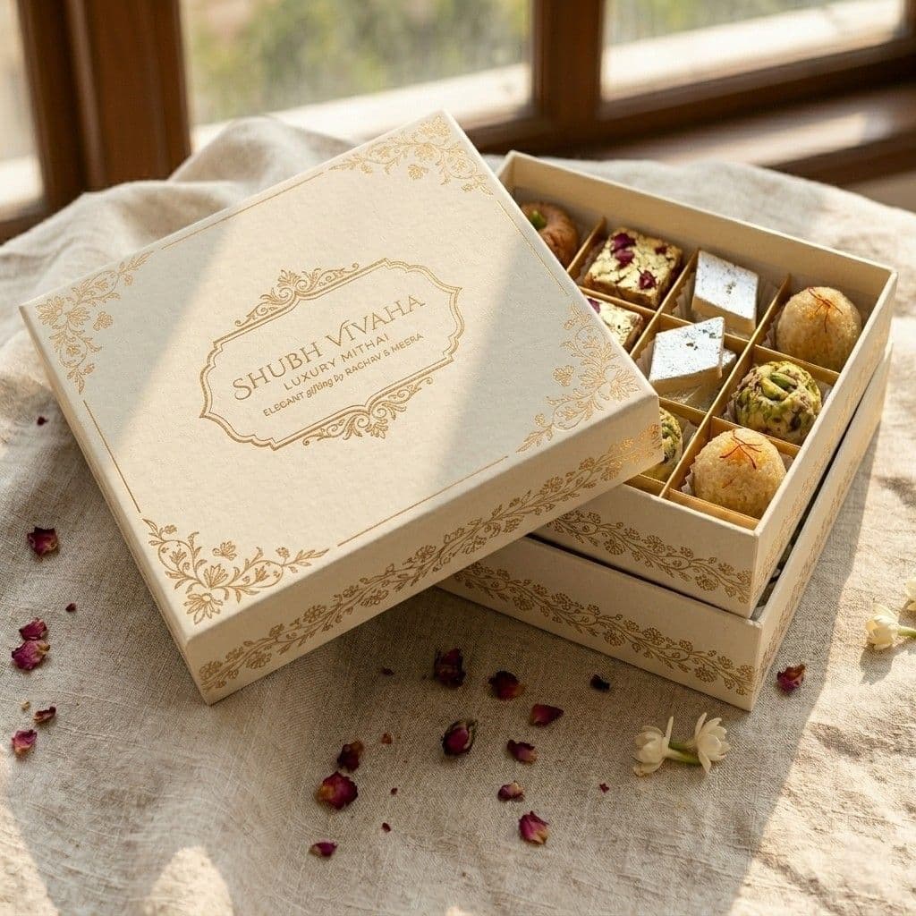 Bespoke Sweet Boxes Custom Design