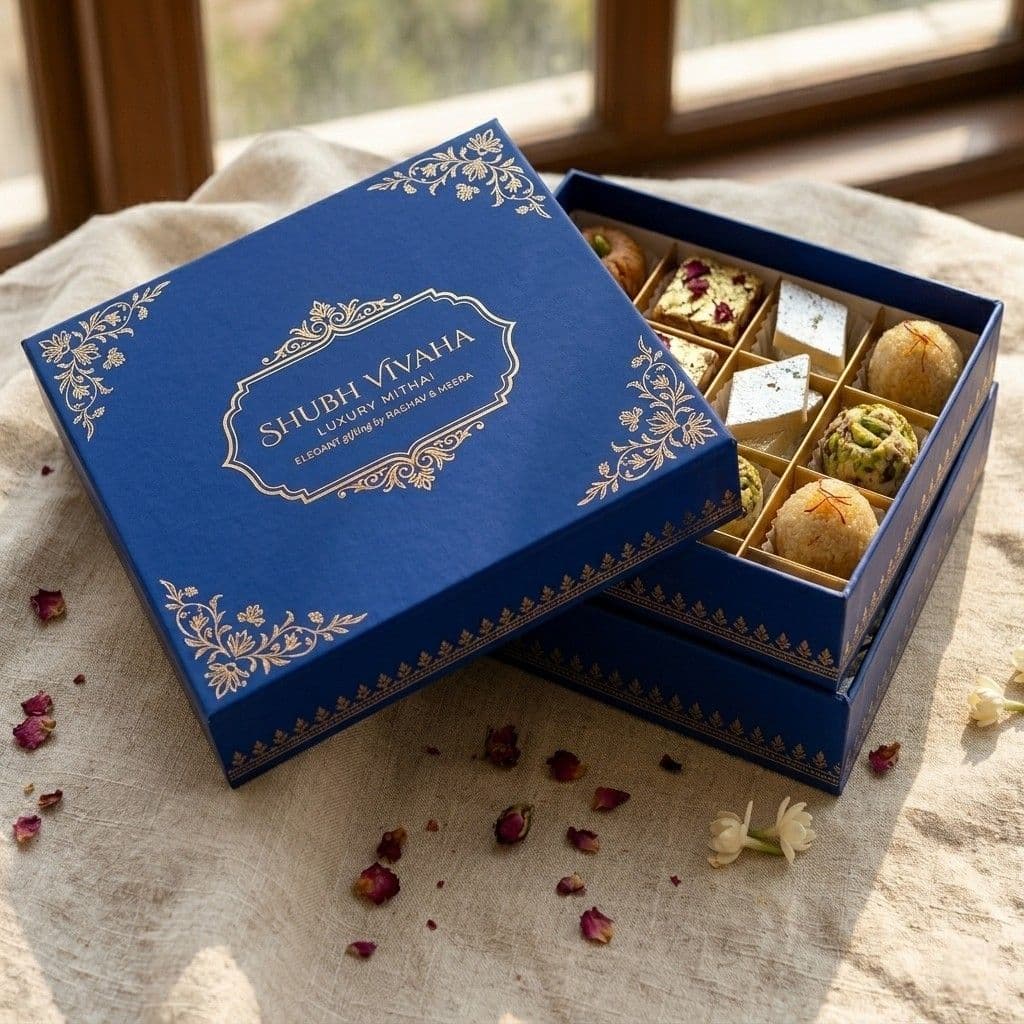 Bespoke Sweet Boxes Custom Design alternate view