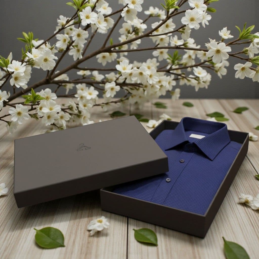 Custom Printed Shirt Boxes
