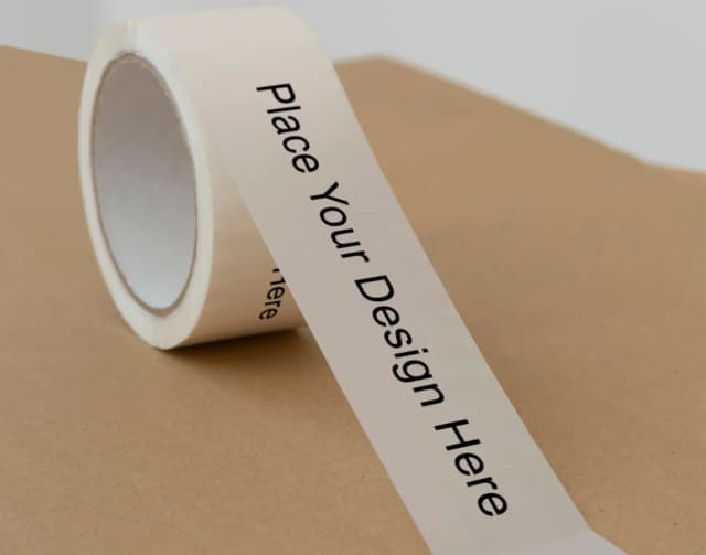 Printed Adhesive Packaging Tapes