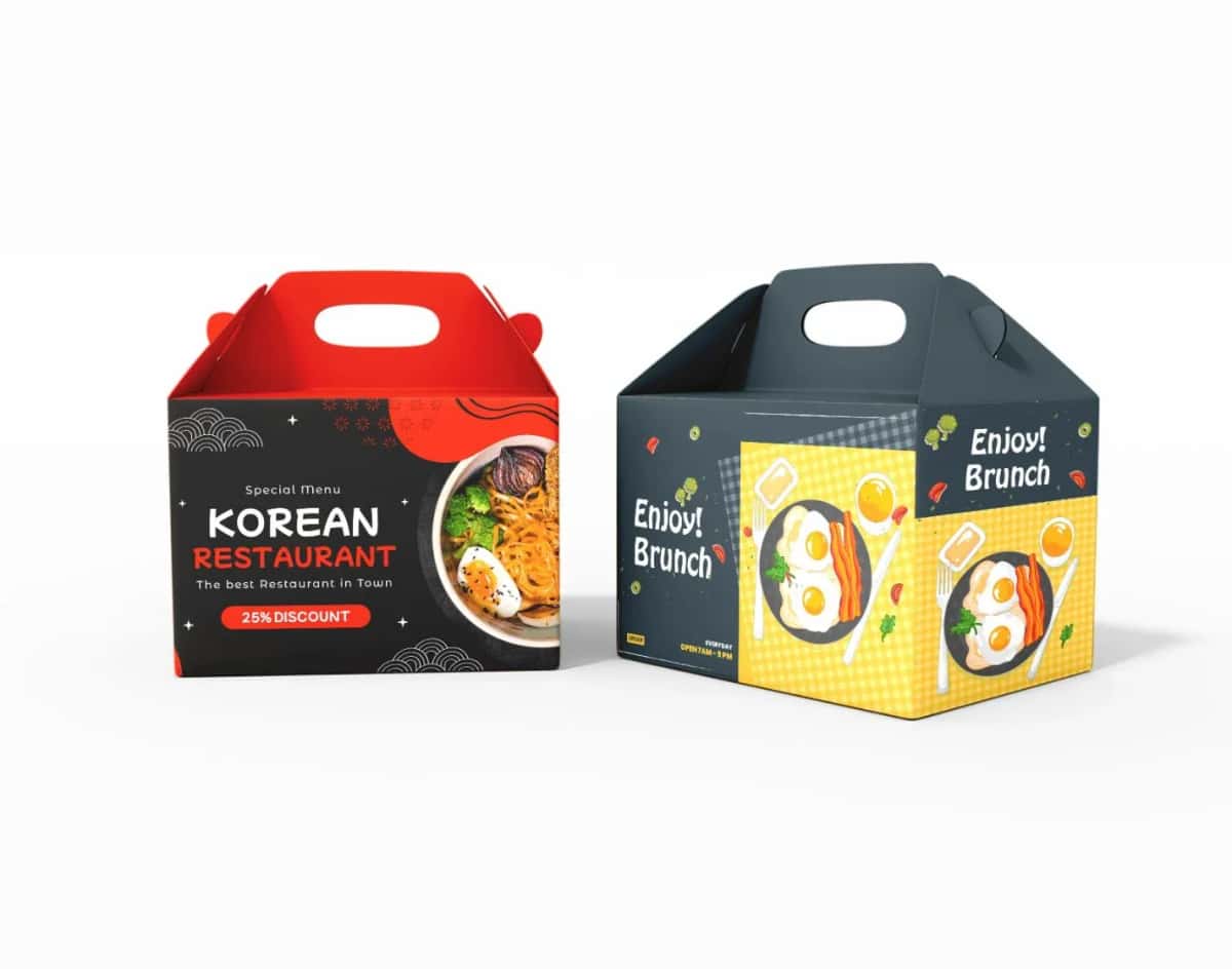 Food Delivery Packaging image
