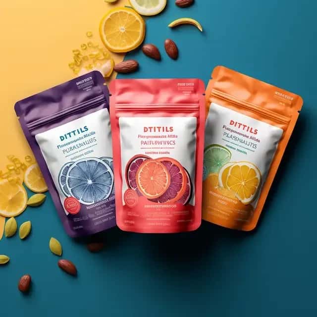 Standup Pouches image
