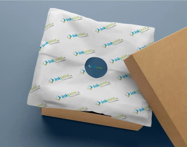Custom Printed Wrapping Sheets