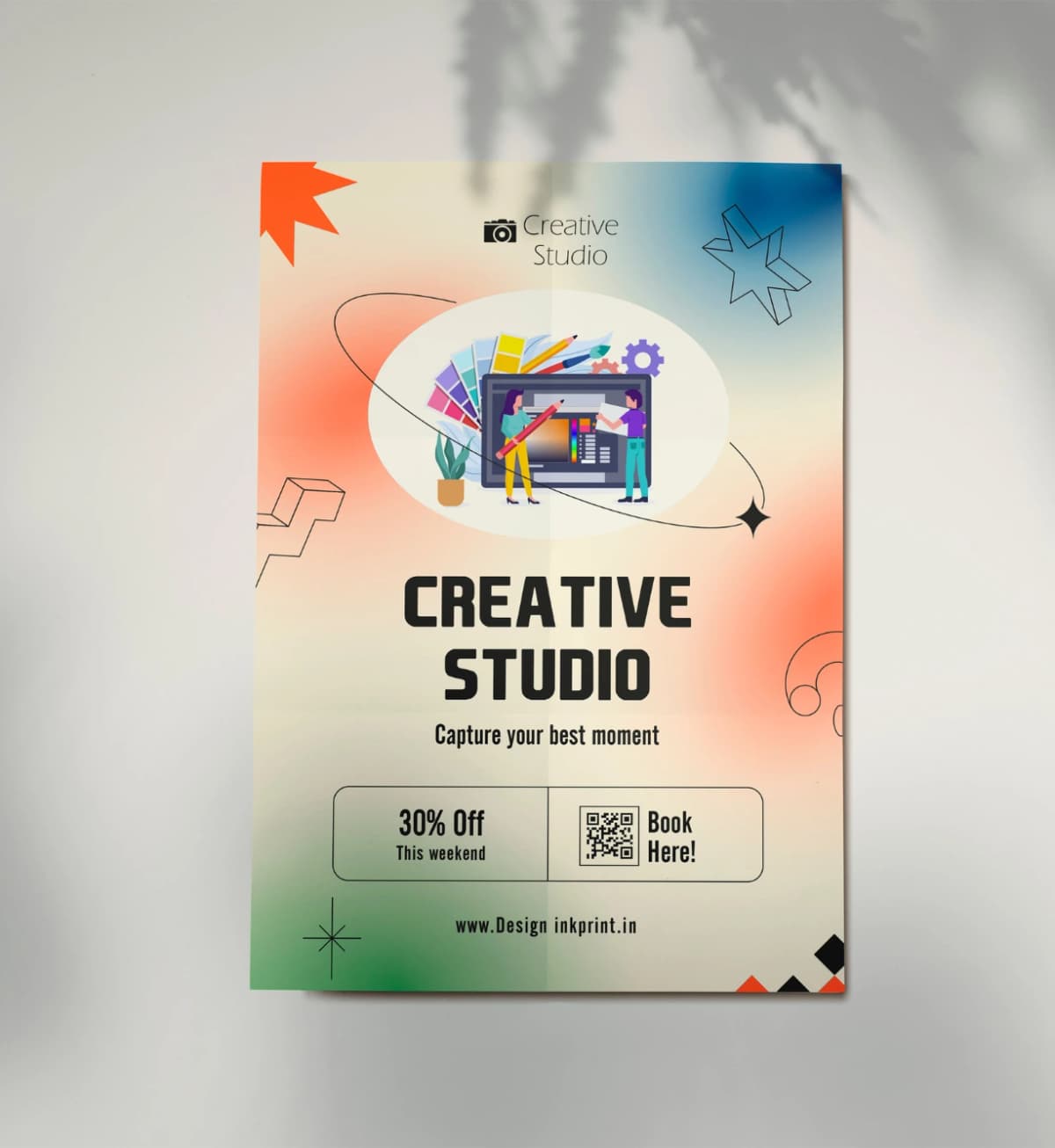 Custom Paper Posters Printing Online | Inkprint