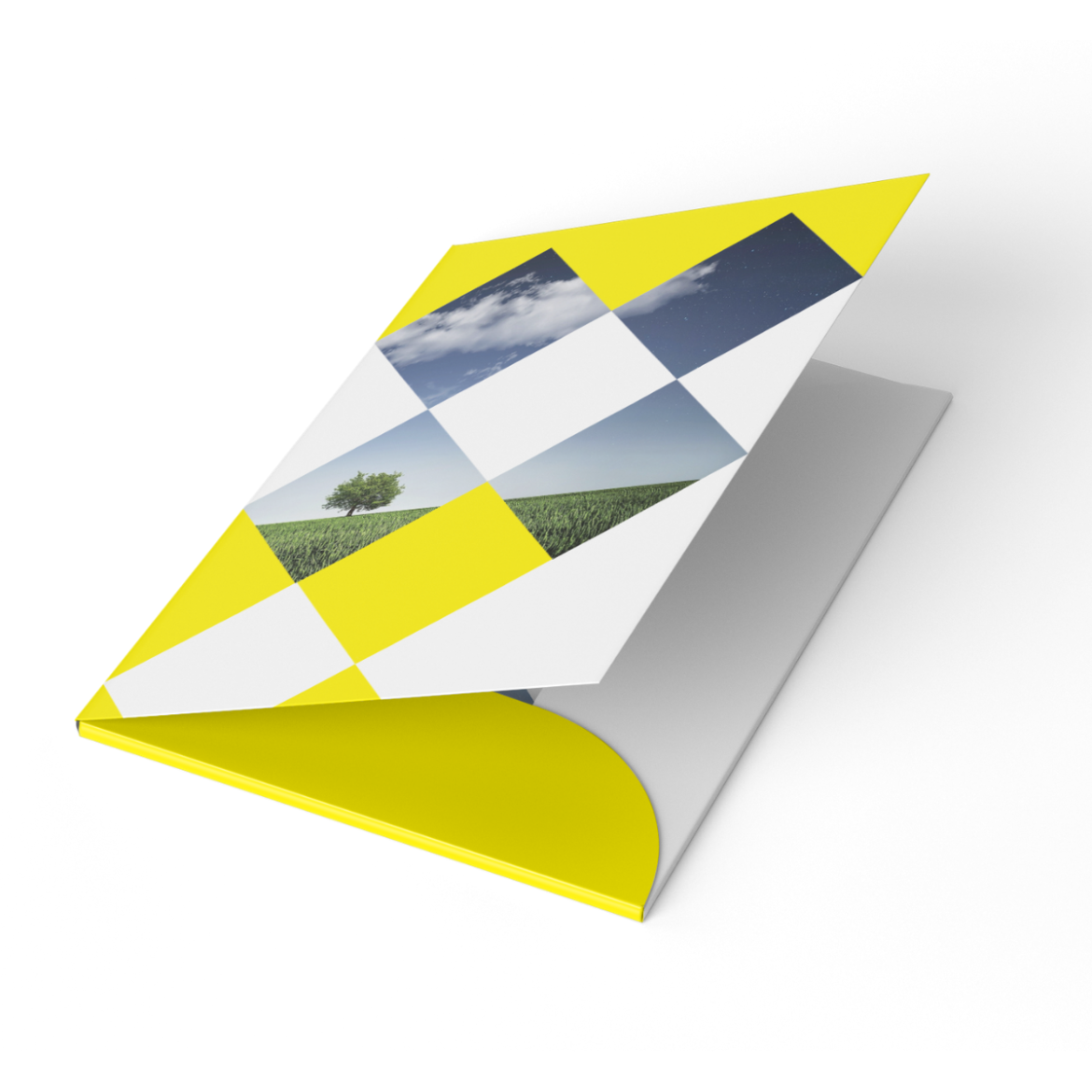 Pocket Folder Design & Printing | Presentation Folders